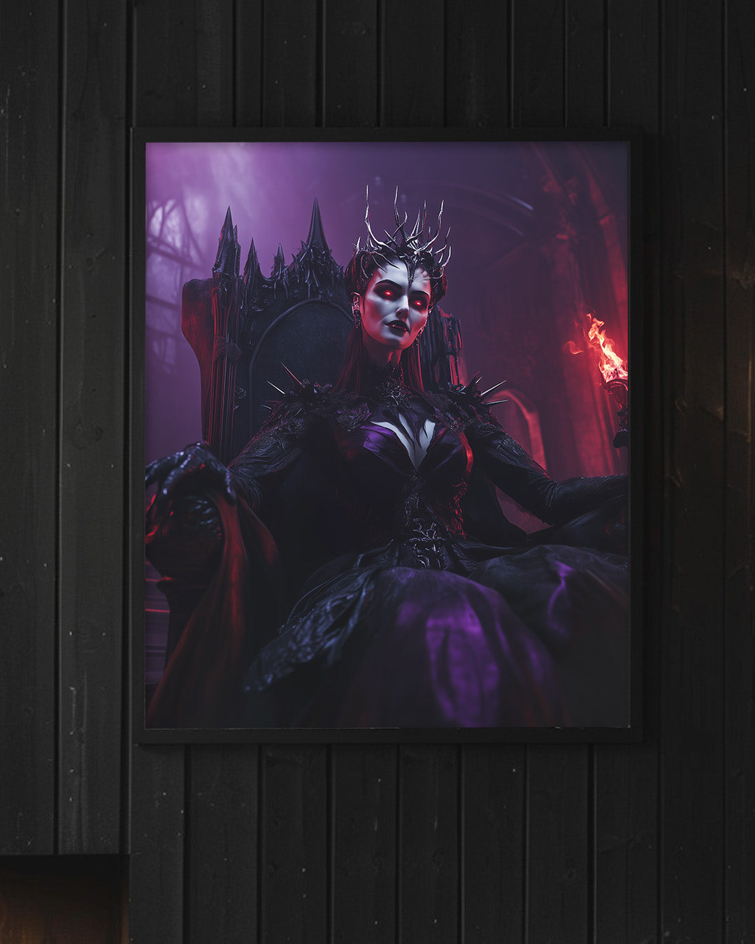 Throne of the Dread Queen poster