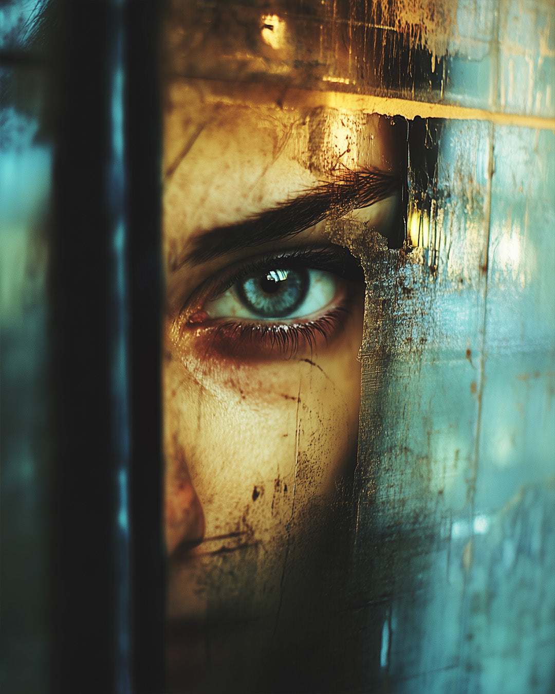 Through the Cracks poster