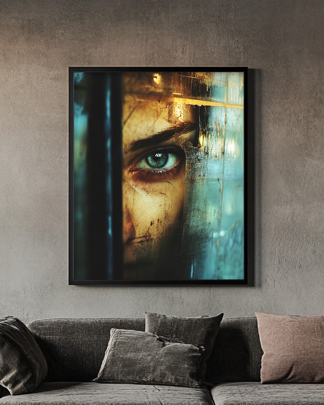 Through the Cracks poster