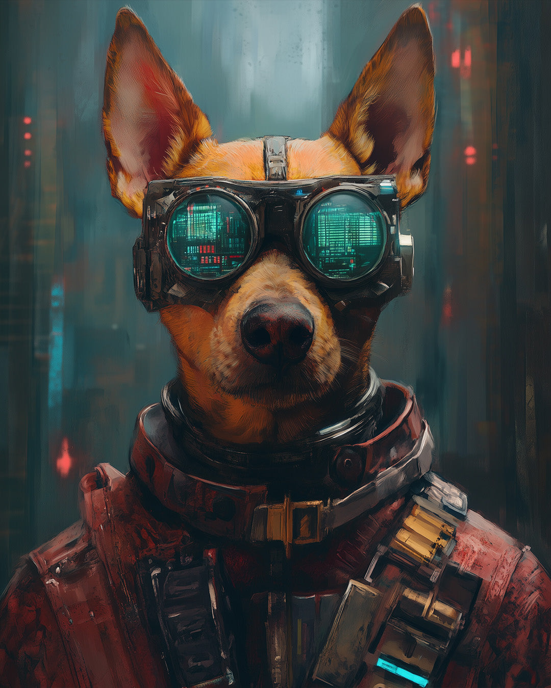 Unit K9-RX poster