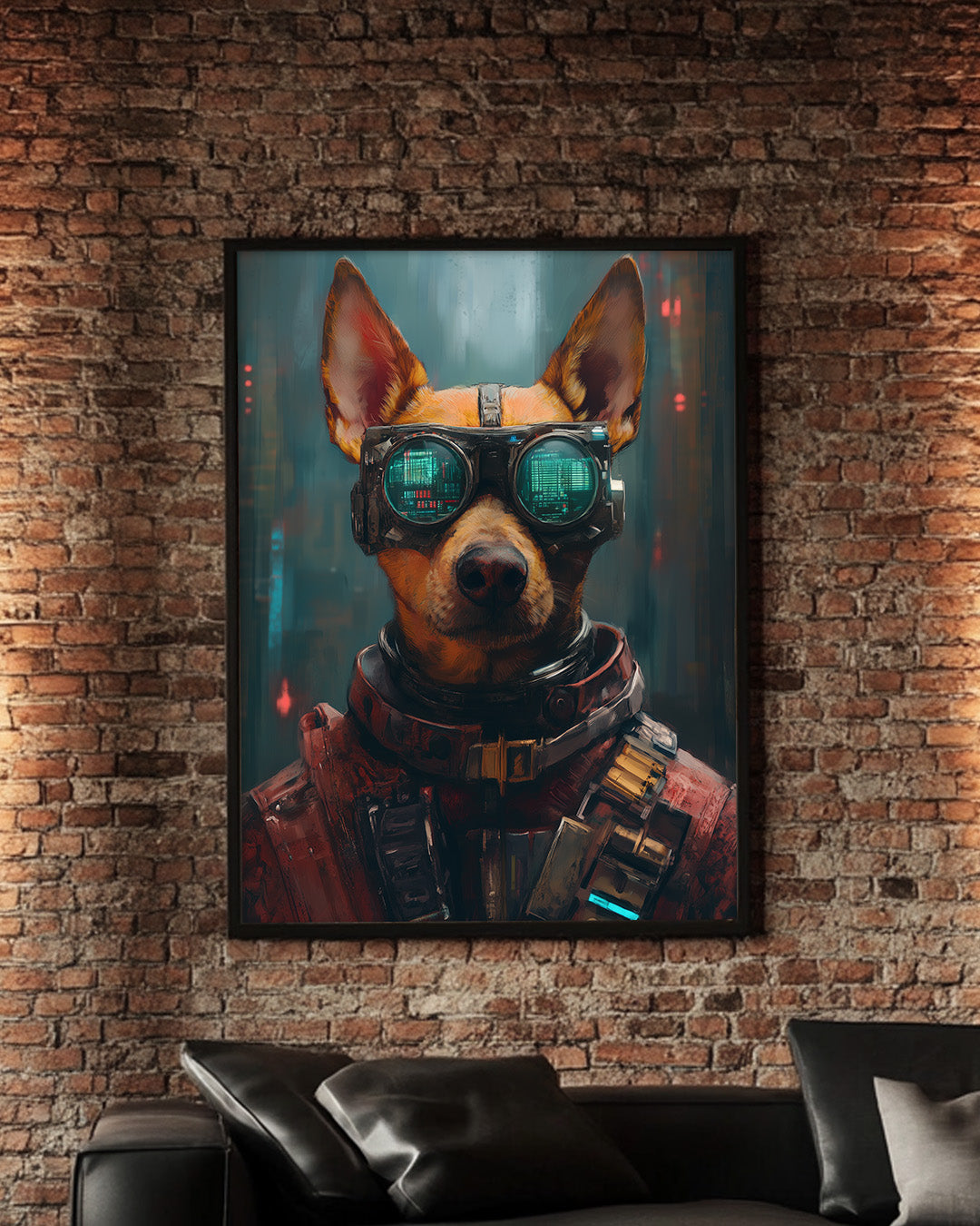 Unit K9-RX poster