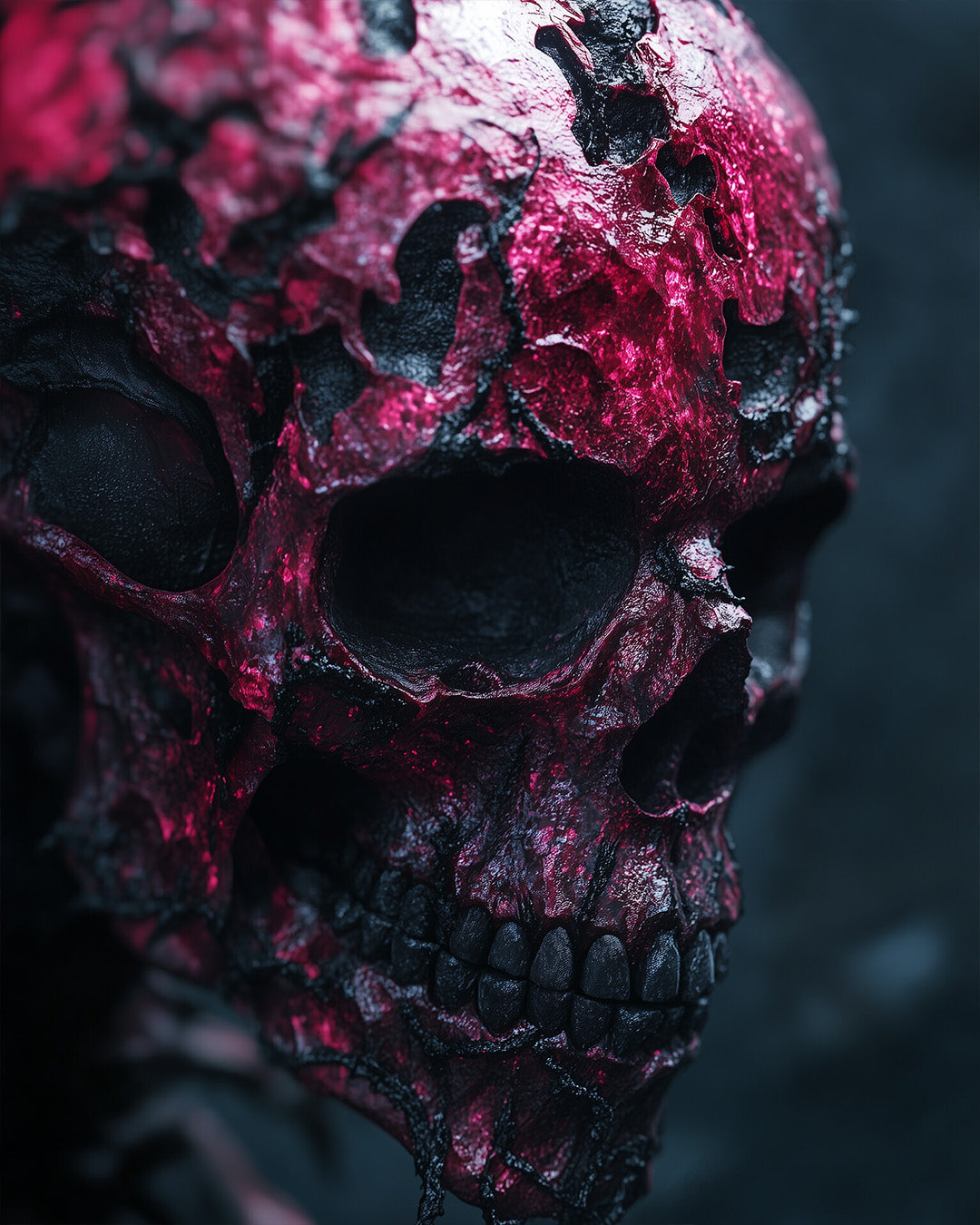 Veins of Crimson Stone poster