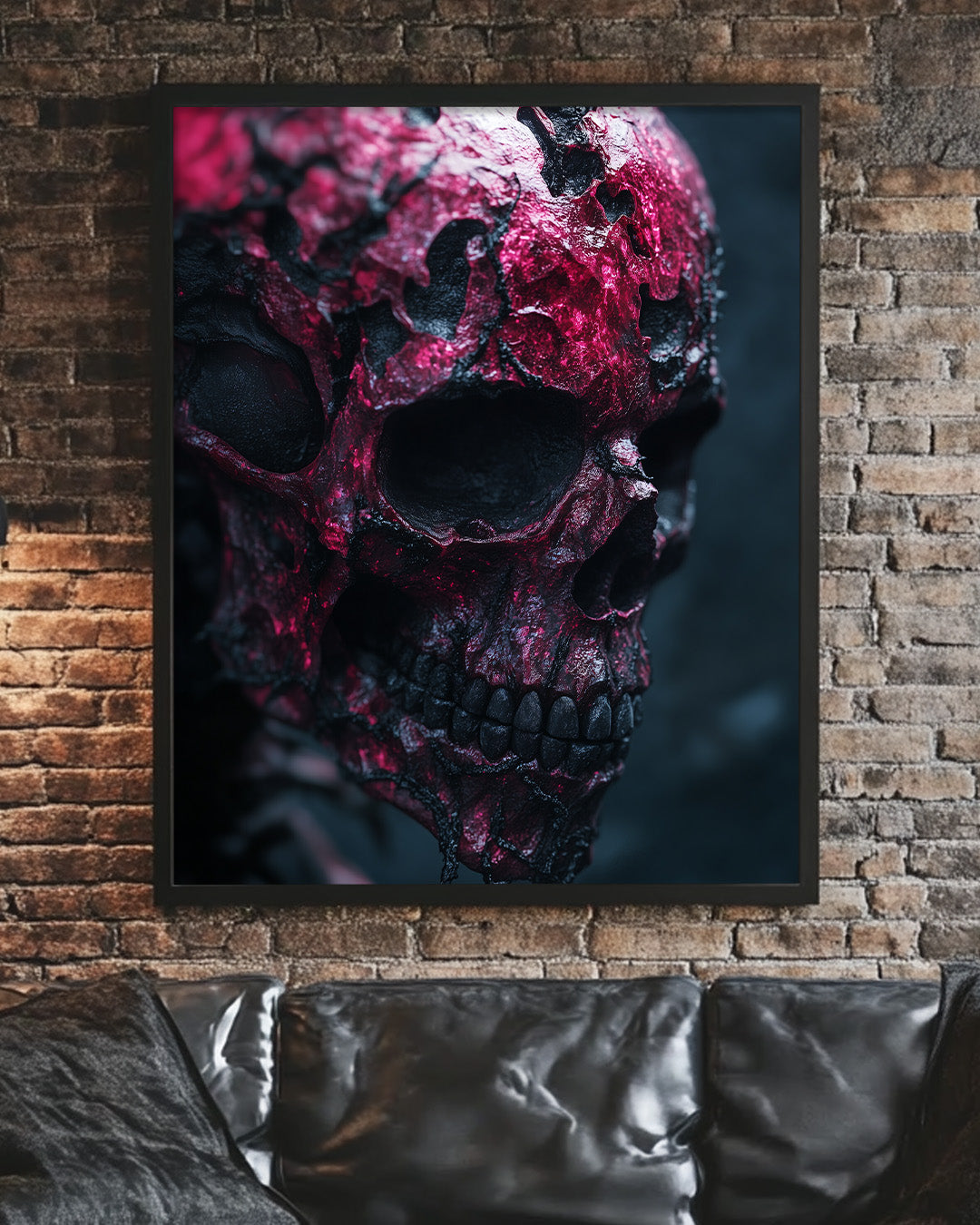 Veins of Crimson Stone poster