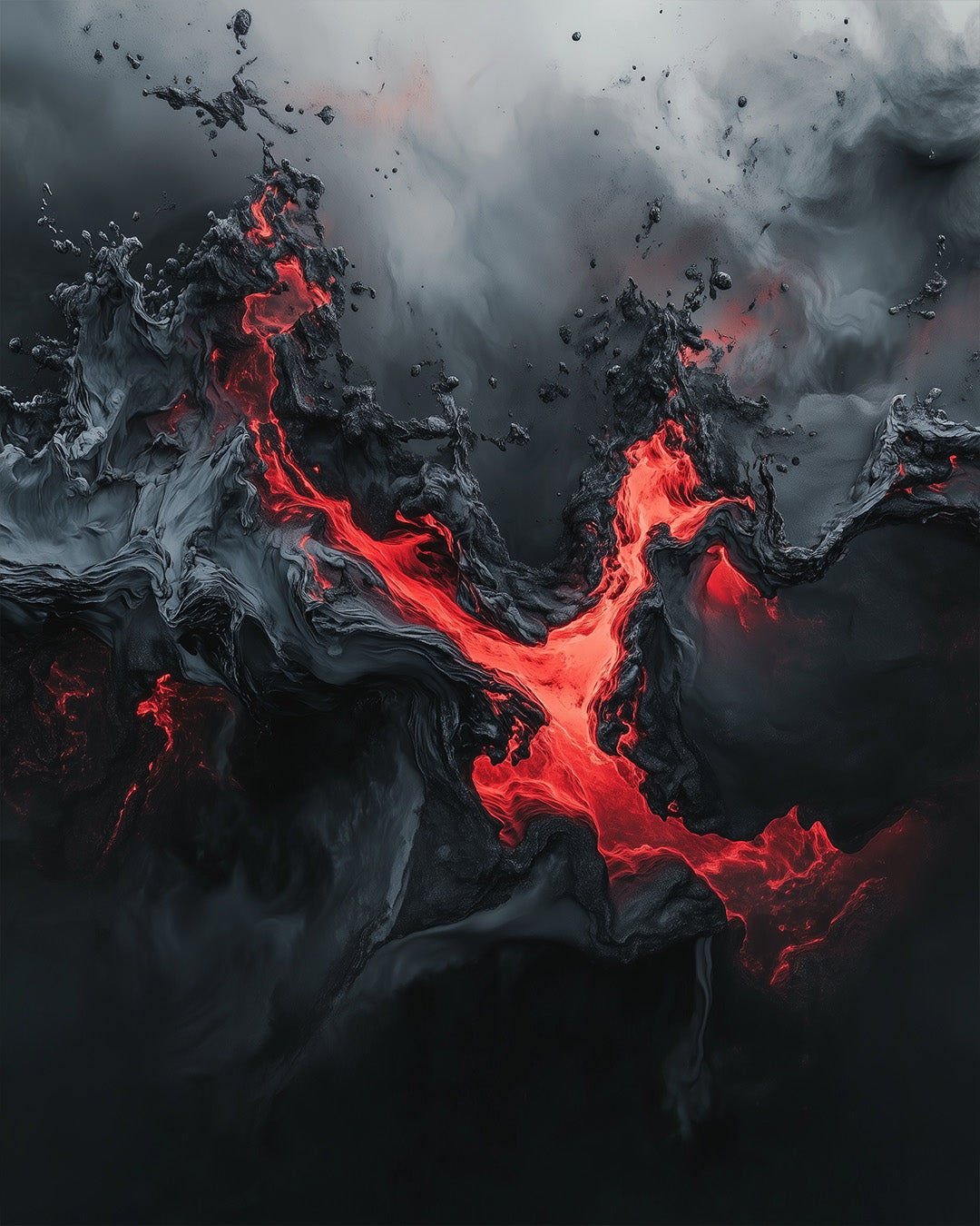Veins of Fire poster