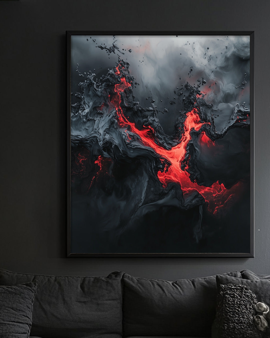 Veins of Fire poster