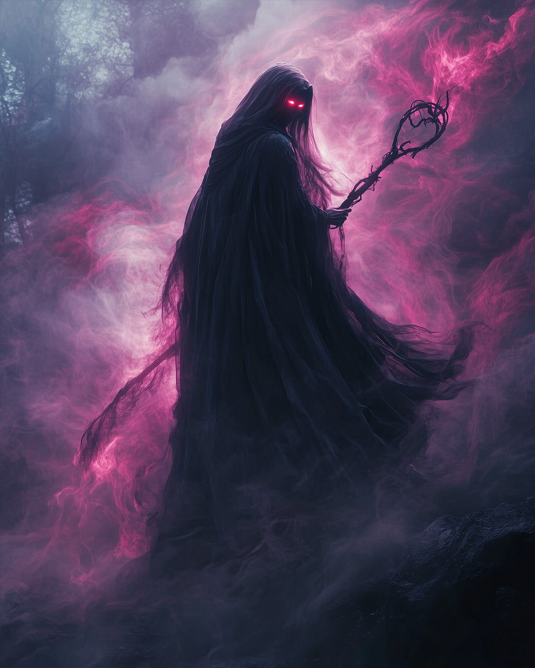 Warden of the Crimson Fog poster