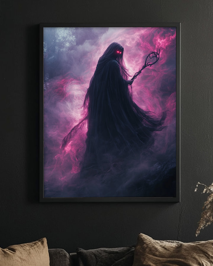Warden of the Crimson Fog poster