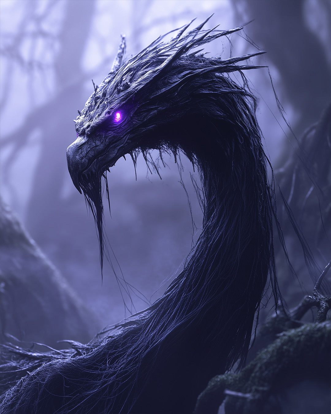 Watcher of the Withered Woods poster