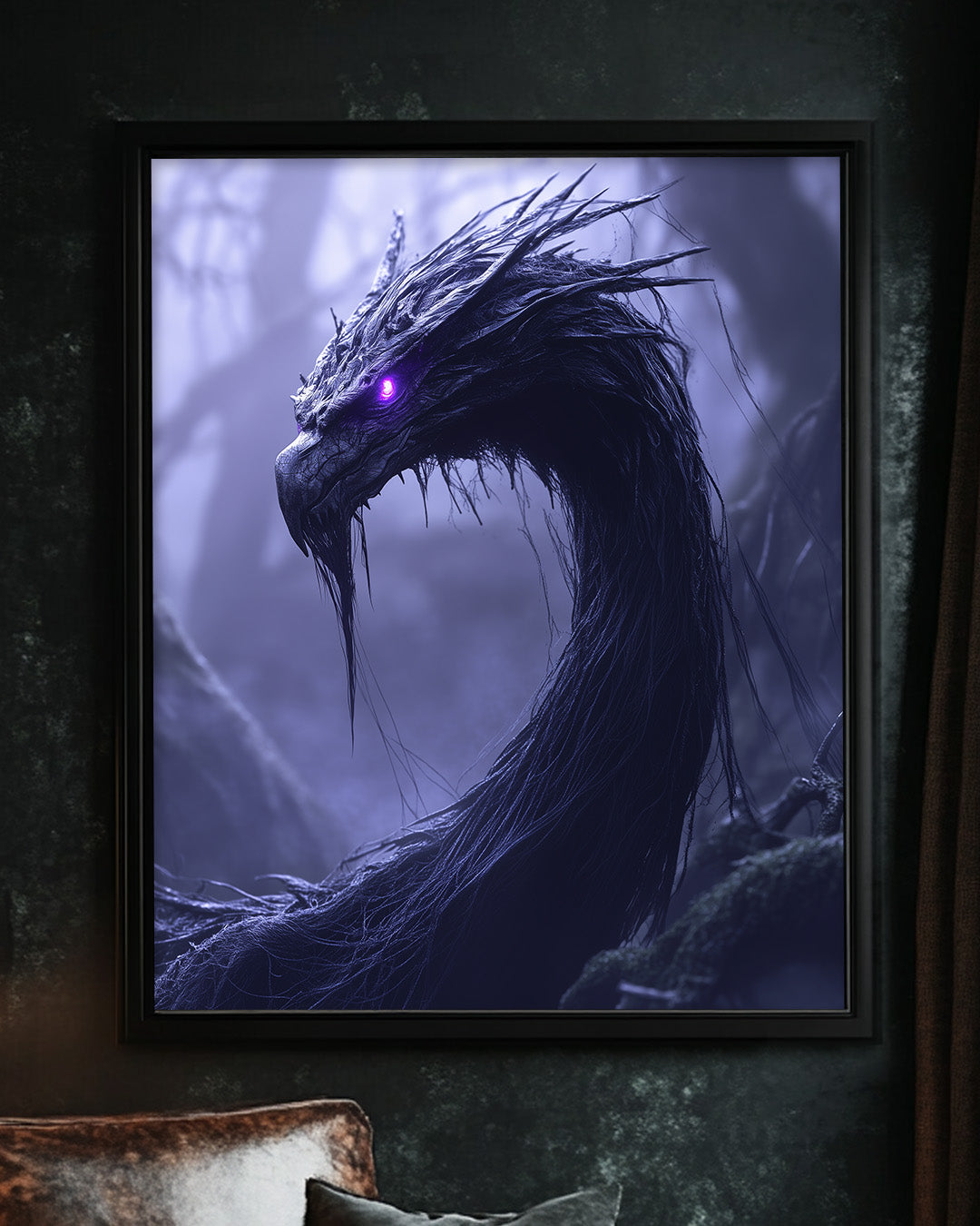 Watcher of the Withered Woods poster