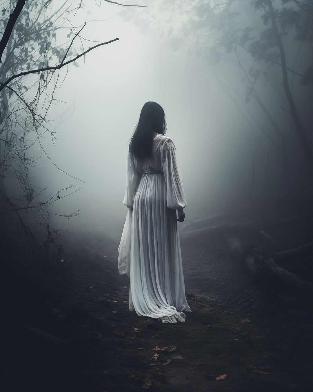 Whispers in the Fog poster