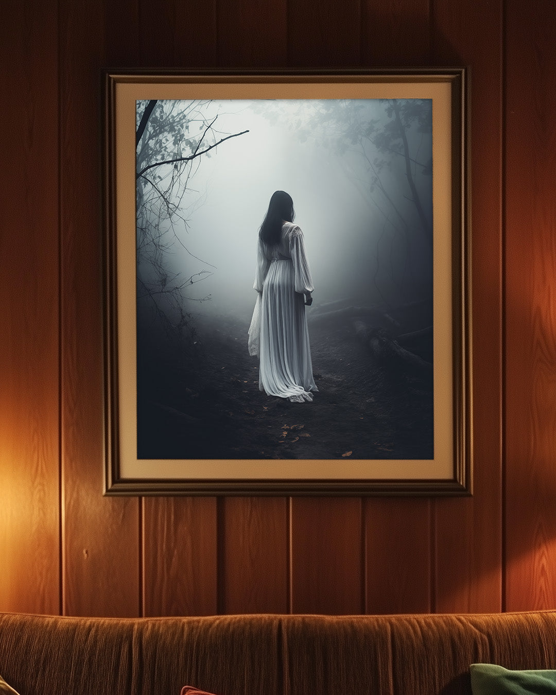 Whispers in the Fog poster